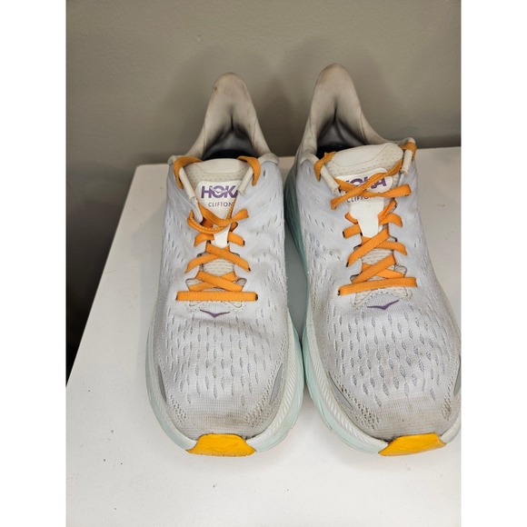 Hoka Clifton 8 Running Shoes Lightweight Cushioned Comfort Size 9B - Picture 2 of 7